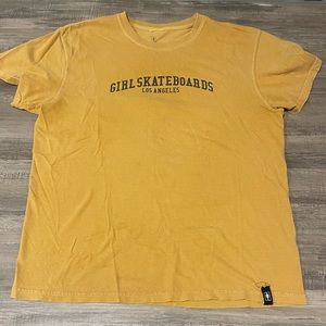 Classic GIRL Skateboards TShirt